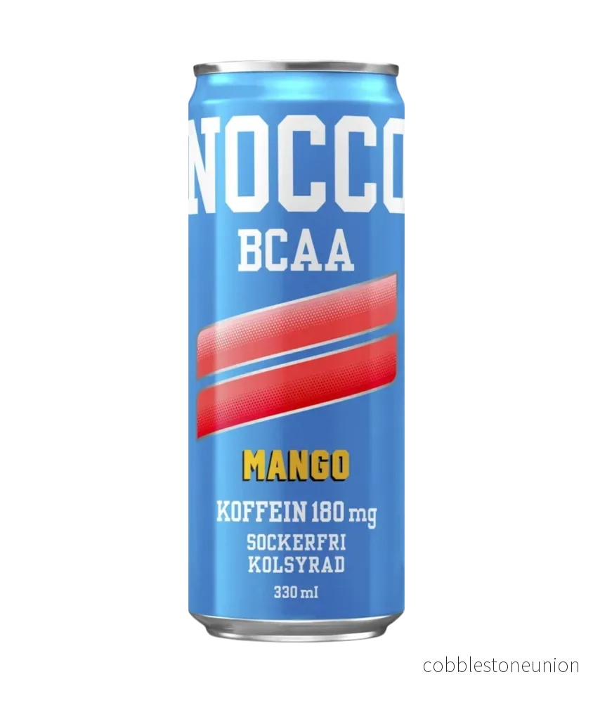 Nocco Mango Del Sol 33cl burk 24-pack Nocco Mango Del Sol 33cl burk 24-pack