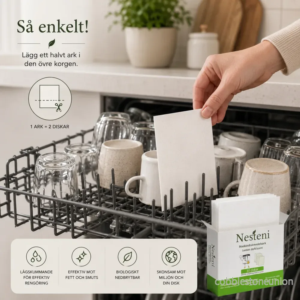 Maskindiskmedelsark – 30 diskar - Bild 3