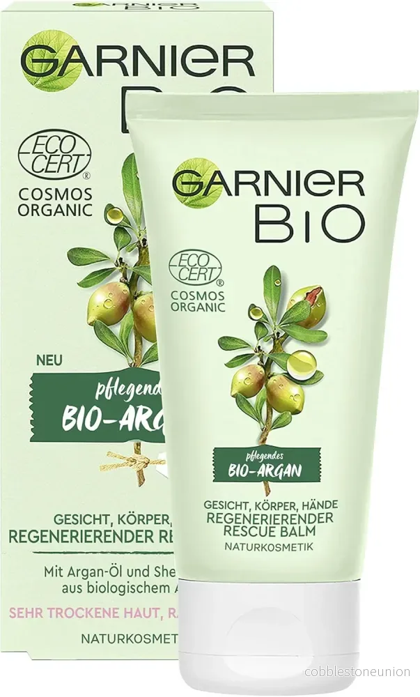 Garnier, Bio – Argan Nutriente, Arganolja, Kroppsbalsam, Ansikte, Kropp, Händer, 50 ml Garnier, Bio – Argan Nutriente, Arganolja, Kroppsbalsam, Ansikte, Kropp, Händer, 50 ml