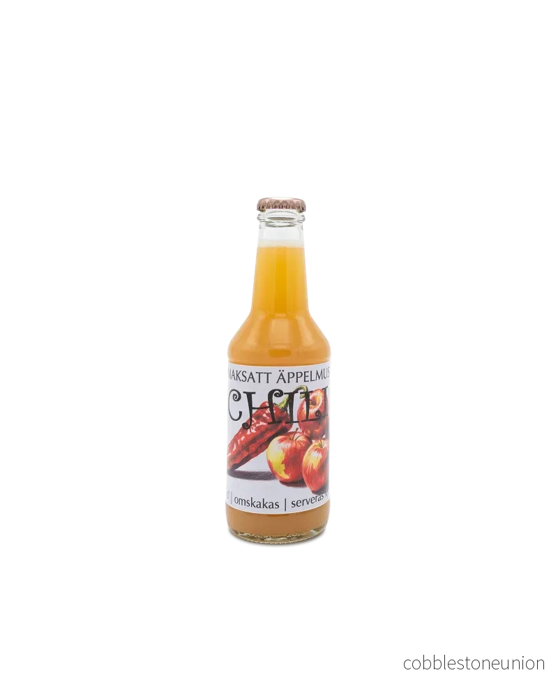Chili – äppelmust med mild hetta och kryddigt avslut