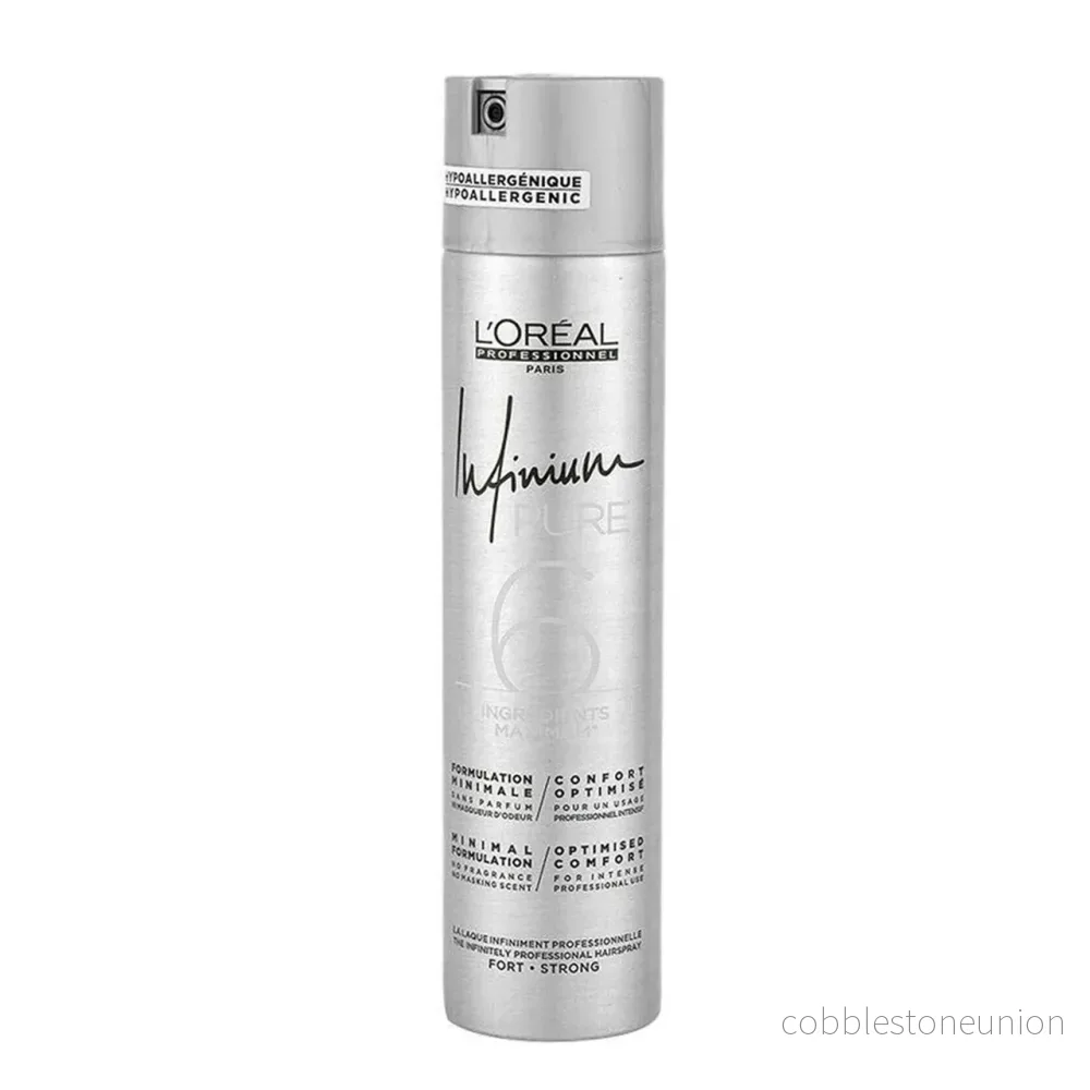 L'Oreal Professionnel, Infinium, Hårspray, För styling, Starkt grepp, 300 ml