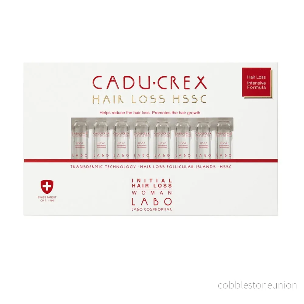 Labo Suisse, Cadu-Crex Advanced Stage, Mot håravfall, Ampullbehandlingsserum, För hårbotten, För kvinnor, 20 x 3,5 ml Labo Suisse, Cadu-Crex Advanced Stage, Mot håravfall, Ampullbehandlingsserum, För hårbotten, För kvinnor, 20 x 3,5 ml