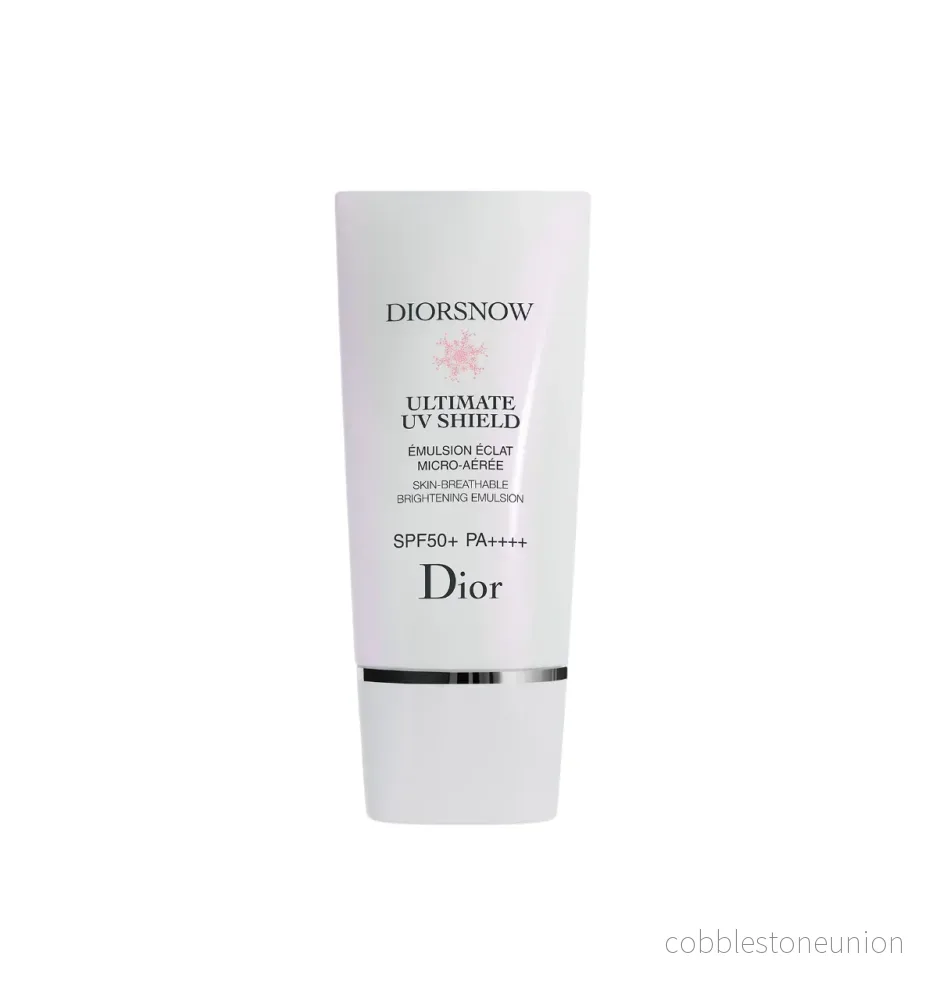 Christian Dior, Diorsnow - Ultimate UV Shield, Ljusare, Dag, Emulsion, För ansiktet, SPF 50, 30 ml