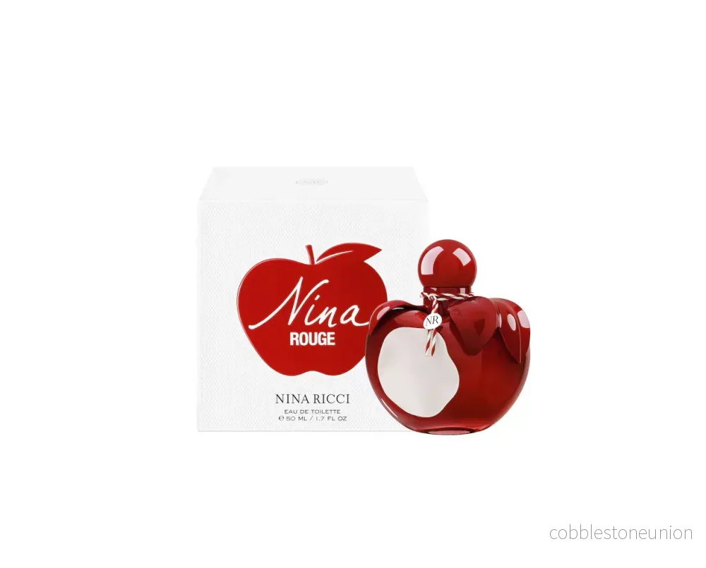Nina Ricci, Nina Rouge, Eau de Toilette, För kvinnor, 50 ml Nina Ricci, Nina Rouge, Eau de Toilette, För kvinnor, 50 ml