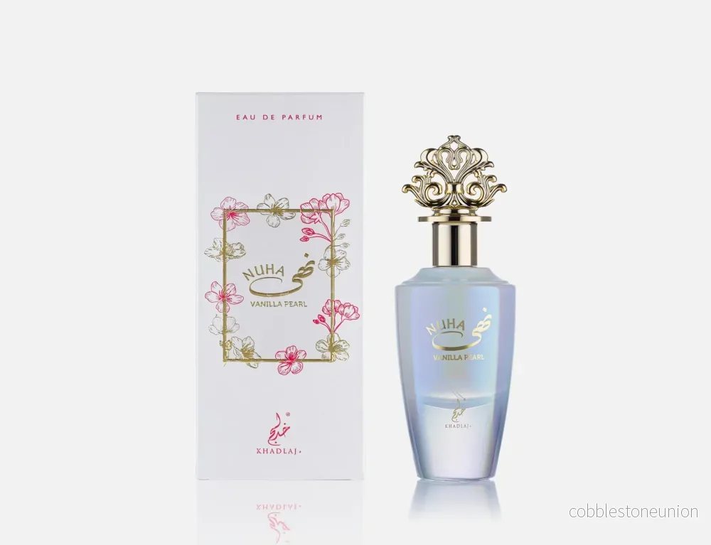 Khadlaj, Nuha Vanilla Pearl, Eau de Parfum, För kvinnor, 85 ml