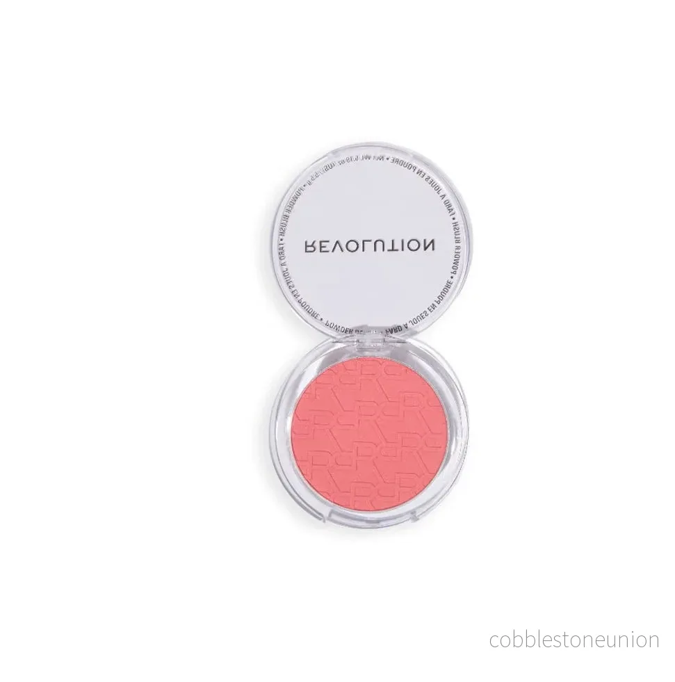 Makeup Revolution, Blush Reloaded Pink Lady, Matt, Rouge kompaktpuder, Pink Lady, 5.5 g Makeup Revolution, Blush Reloaded Pink Lady, Matt, Rouge kompaktpuder, Pink Lady, 5.5 g