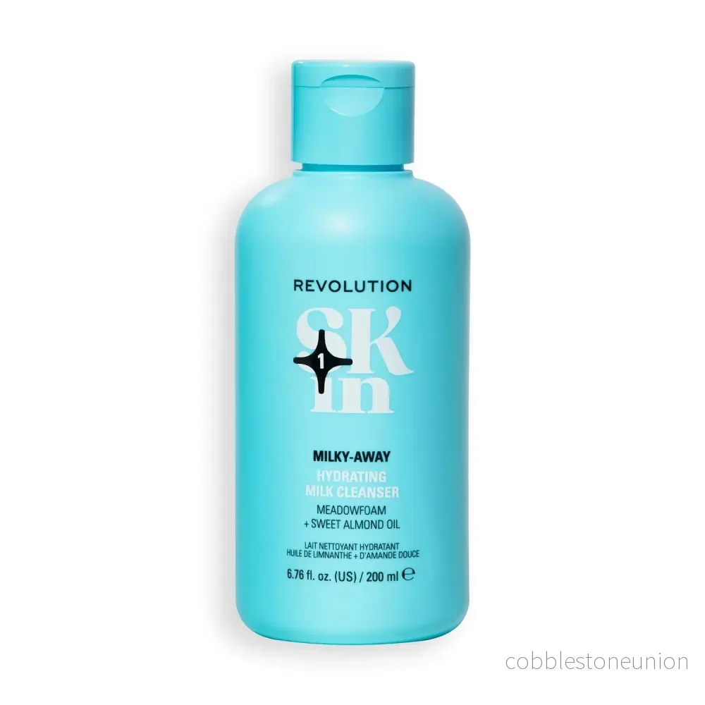 Revolution Skincare, Milky-Away, Rengöringsmjölk, För ansiktet, 200 ml Revolution Skincare, Milky-Away, Rengöringsmjölk, För ansiktet, 200 ml