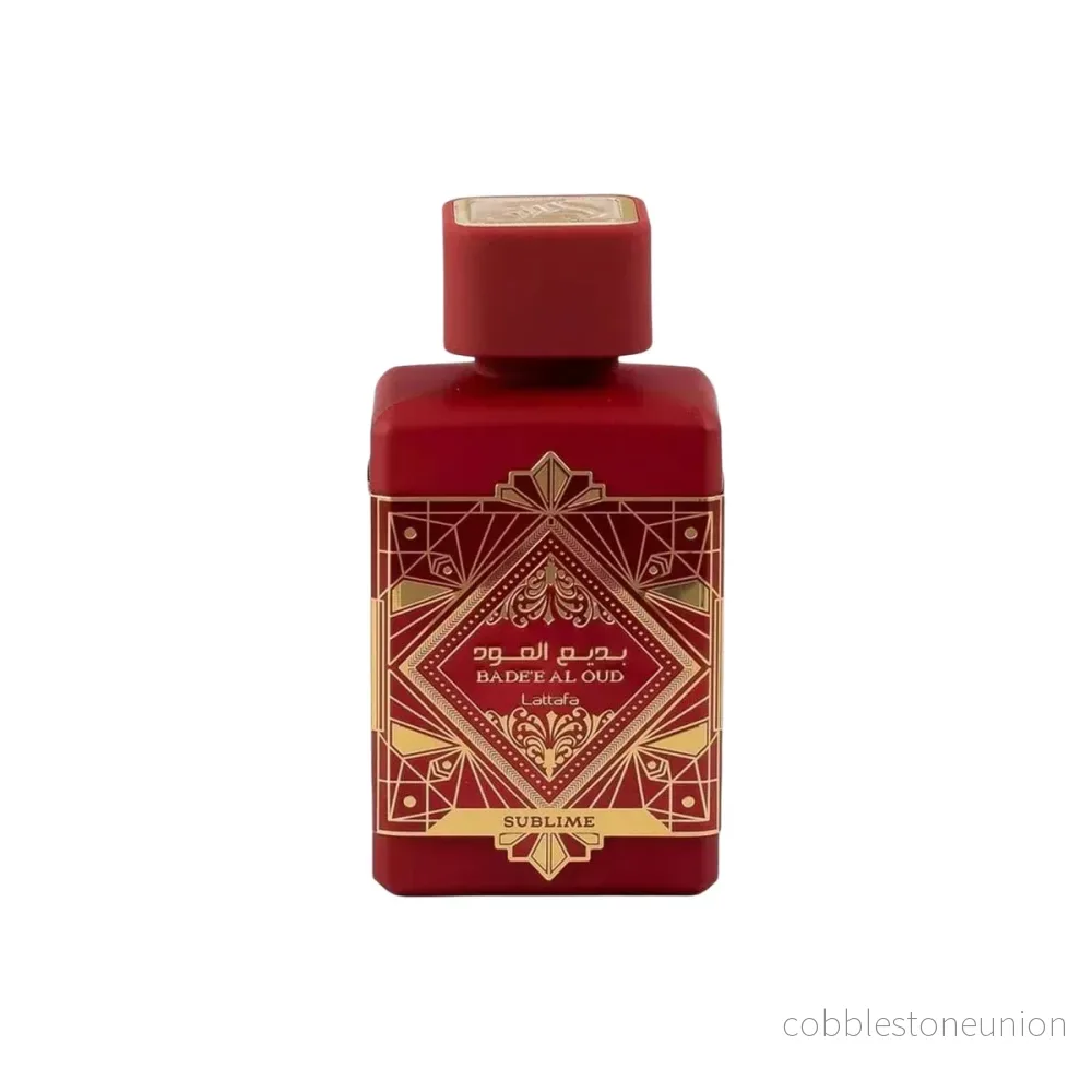 Lattafa, Bade'e Al Oud Sublime, Eau de Parfum, För män, 100 ml