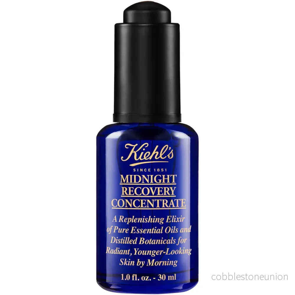 Kiehl’s, Midnight Recovery Concentrate, Refill, Natt, Olja, Ansikte, 30 ml Kiehl’s, Midnight Recovery Concentrate, Refill, Natt, Olja, Ansikte, 30 ml