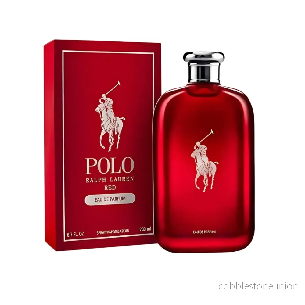 Ralph Lauren, Polo Red, Eau de Parfum, För män, 200 ml - Bild 2