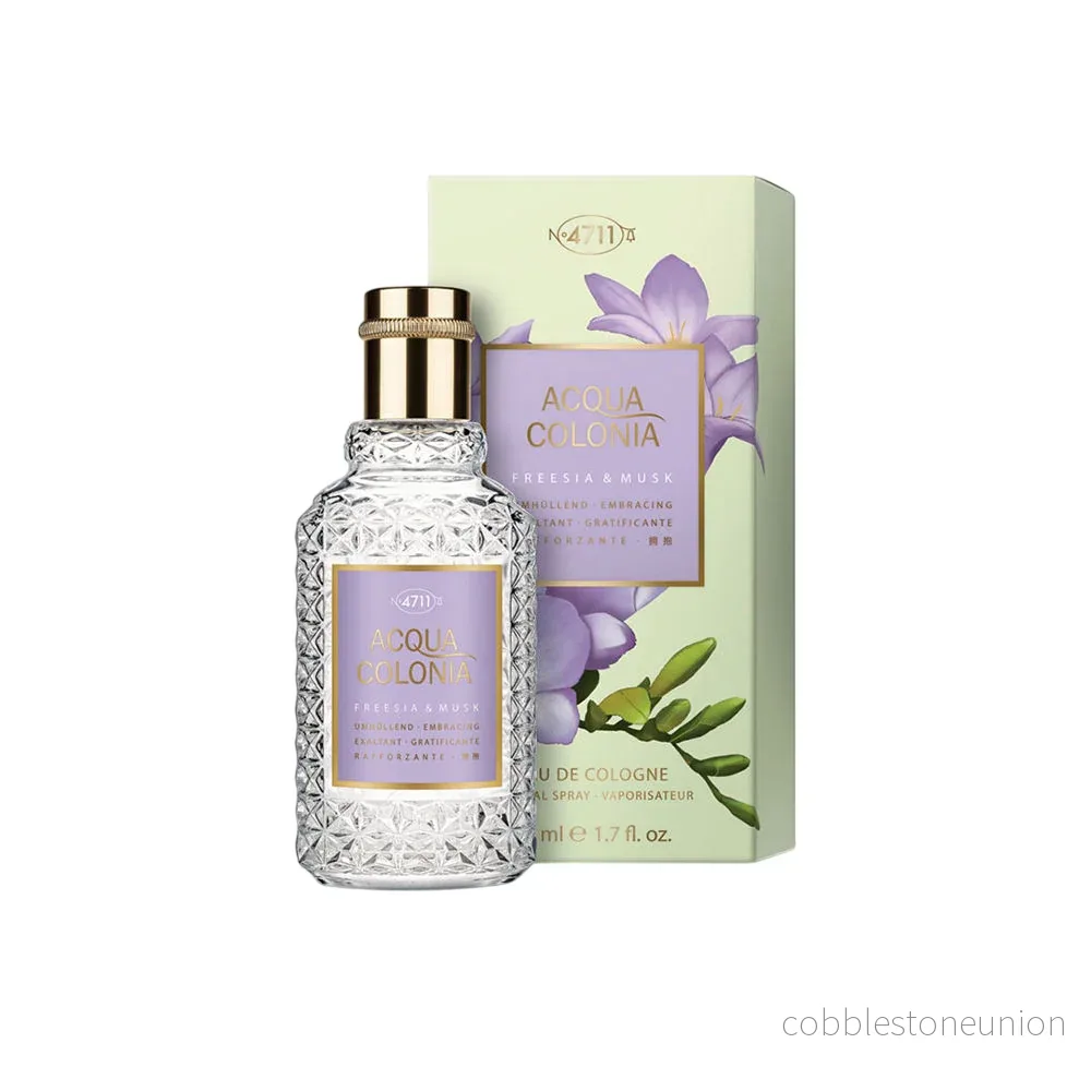 4711, Acqua Colonia Freesia & Musk, Eau de Cologne, Unisex, 50 ml - Bild 2