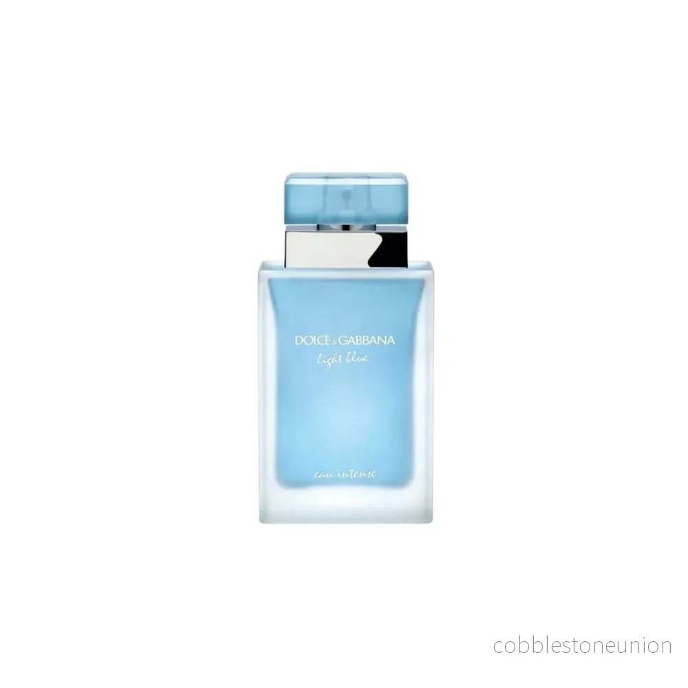 Dolce & Gabbana, Light Blue Eau Intense, Eau de Parfum, För kvinnor, 50 ml