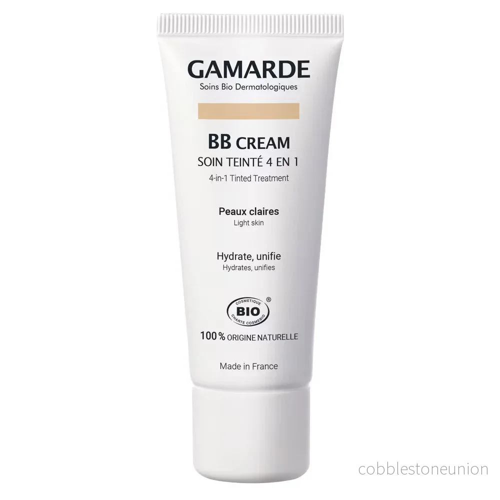 Gamarde, Gamarde, Bio, BB-cream, Ljus, 40 ml Gamarde, Gamarde, Bio, BB-cream, Ljus, 40 ml