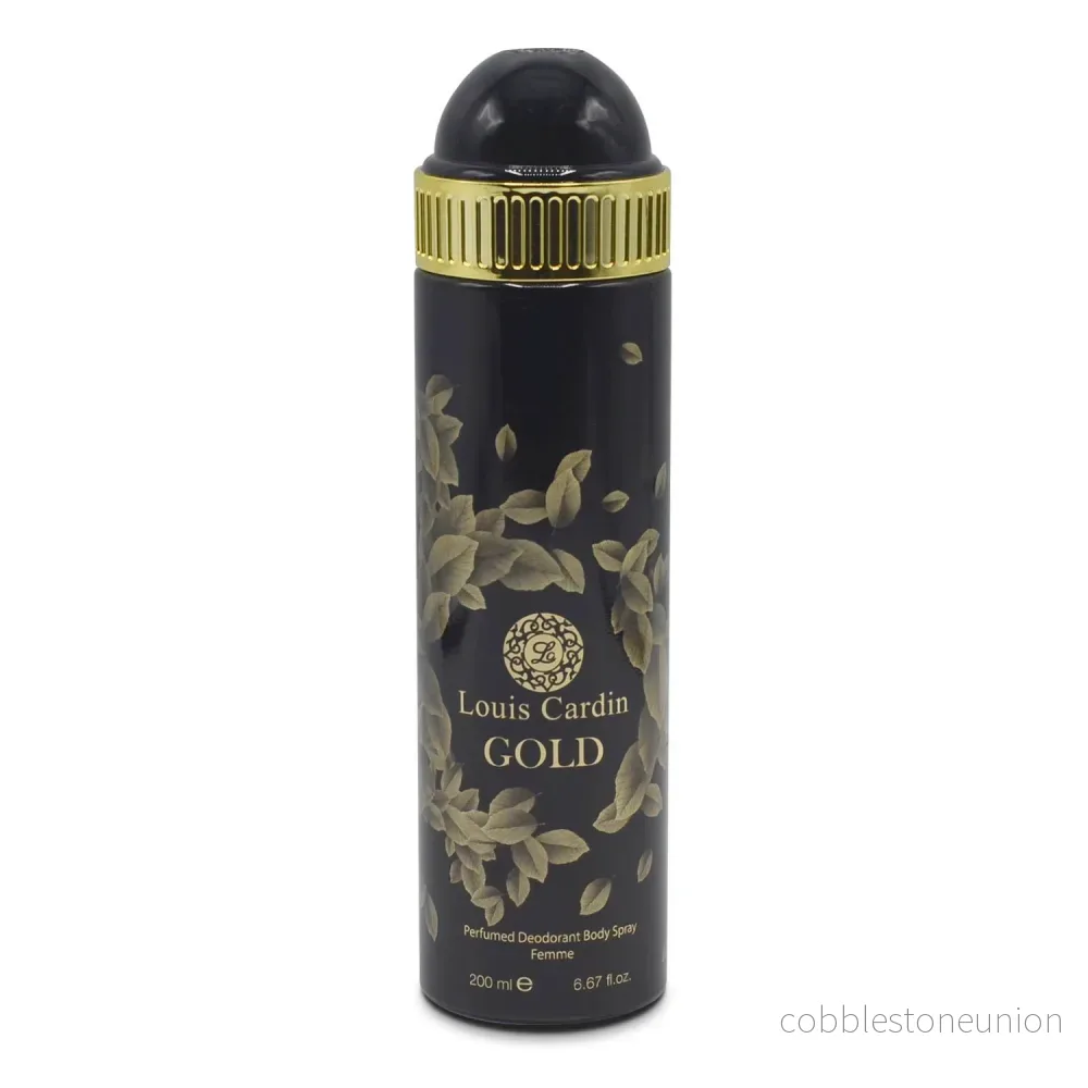 Louis Cardin, Gold, Body mist, 200 ml Louis Cardin, Gold, Body mist, 200 ml