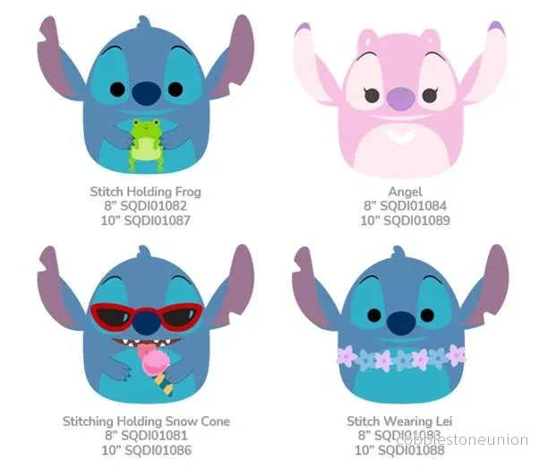 Squishmallows 20 Cm Disney Stitch Collection Squishmallows 20 Cm Disney Stitch Collection