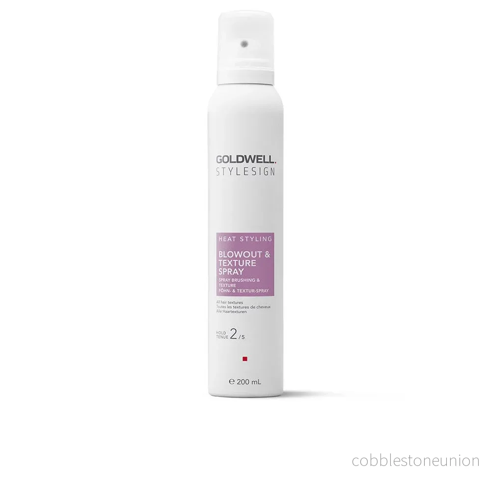 Goldwell, Stylesign Heat Styling, Hårspray, Blowout & Texturizing, Hold Level 2/5, 200 ml Goldwell, Stylesign Heat Styling, Hårspray, Blowout & Texturizing, Hold Level 2/5, 200 ml