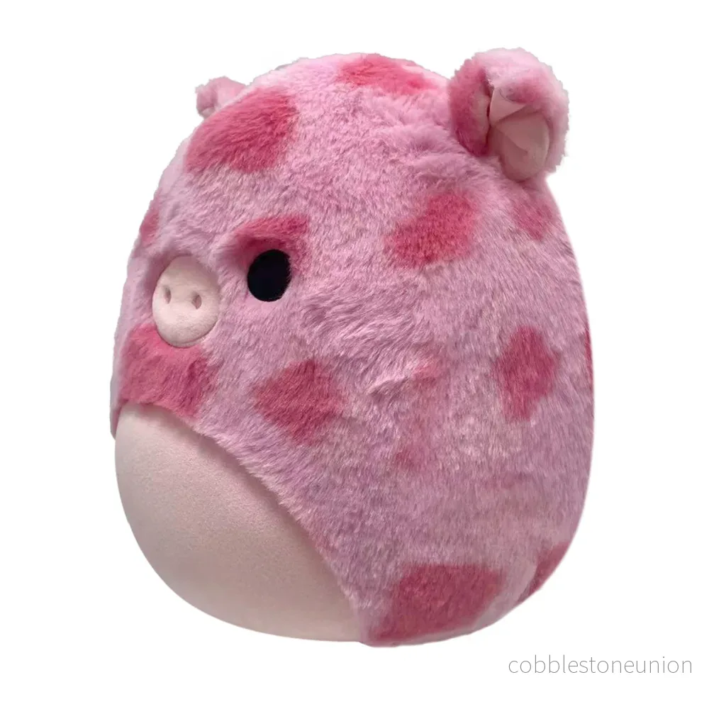 Squishmallows 30 Cm Fuzz A Mallows Gwendle The Pig - Bild 2