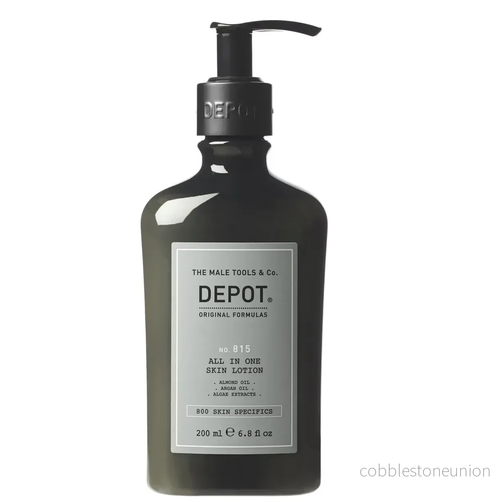 Depot, 800 Skin Specifics nr 815, Arganolja, Återfuktande, Daglig, Lotion, 200 ml Depot, 800 Skin Specifics nr 815, Arganolja, Återfuktande, Daglig, Lotion, 200 ml