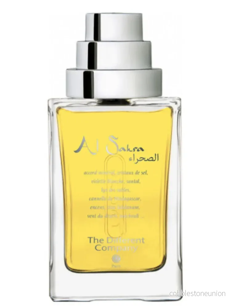 The Different Company, Al Sahra, Eau de Parfum, Unisex, 100 ml