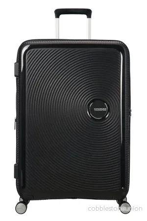 American Tourister SOUNDBOX SPINNER 77/28 TSA EXP BAS SVART American Tourister SOUNDBOX SPINNER 77/28 TSA EXP BAS SVART