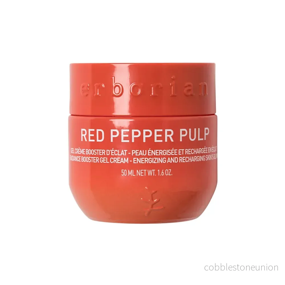 Erborian, Red Pepper Pulp, Boosts, Gelkräm, För ansiktet, 50 ml Erborian, Red Pepper Pulp, Boosts, Gelkräm, För ansiktet, 50 ml