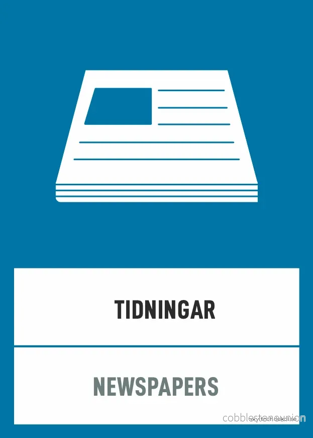 Tidningar Tidningar