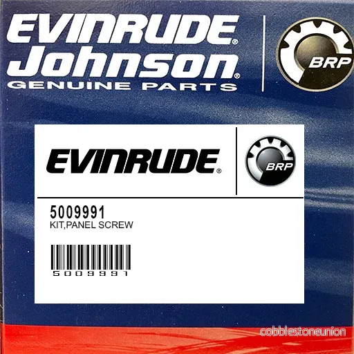 BRP skruesett sidepanel 5009991 – Evinrude G2