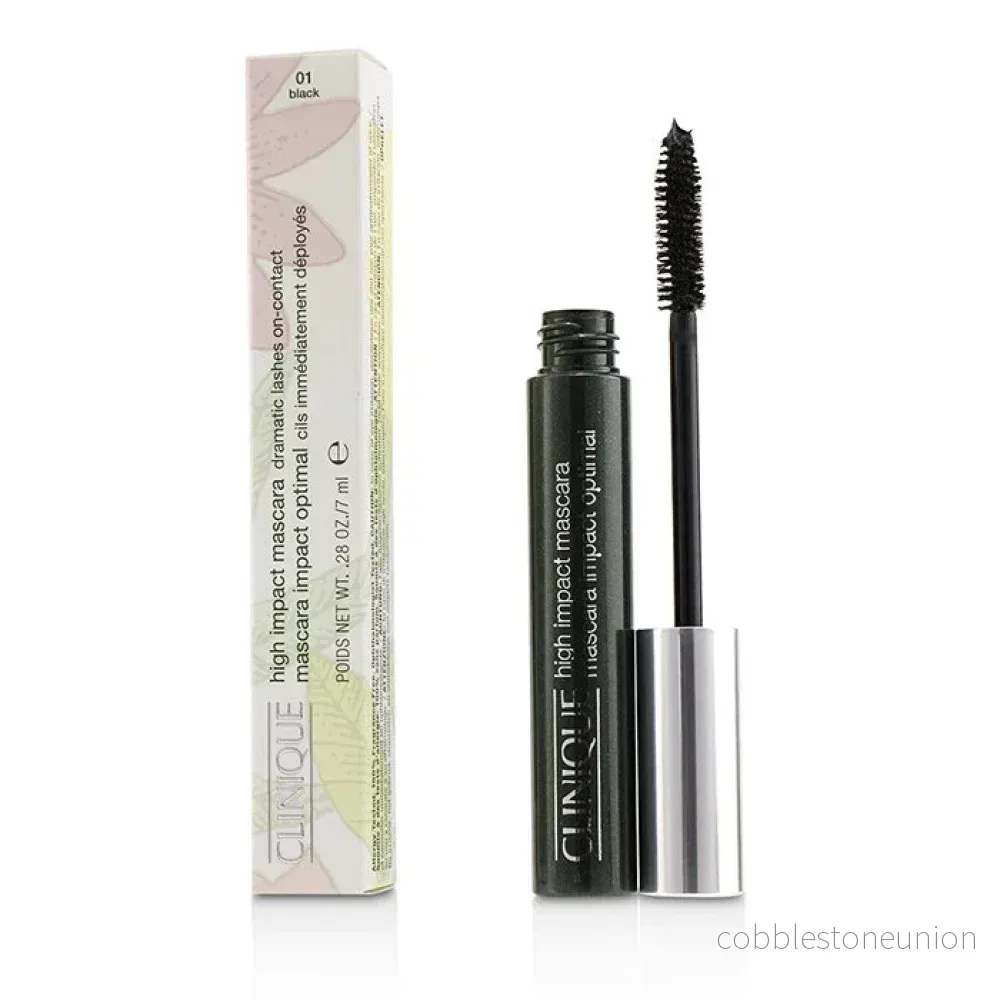 Clinique, High Impact, Fragrance Free, Define Lashes, Mascara, 01, Black, 8g Clinique, High Impact, Fragrance Free, Define Lashes, Mascara, 01, Black, 8g