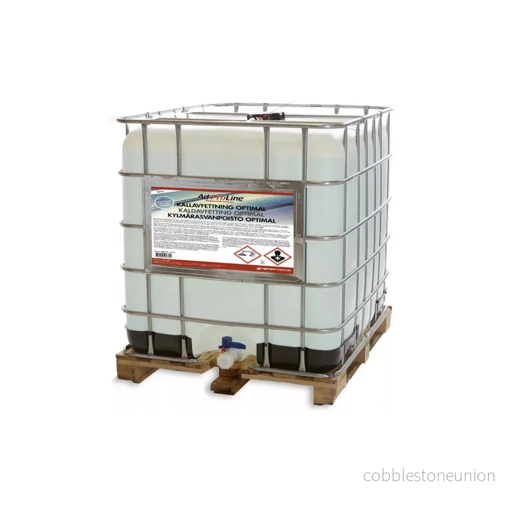 Kallavfettning Optimal 1000 Liter IBC