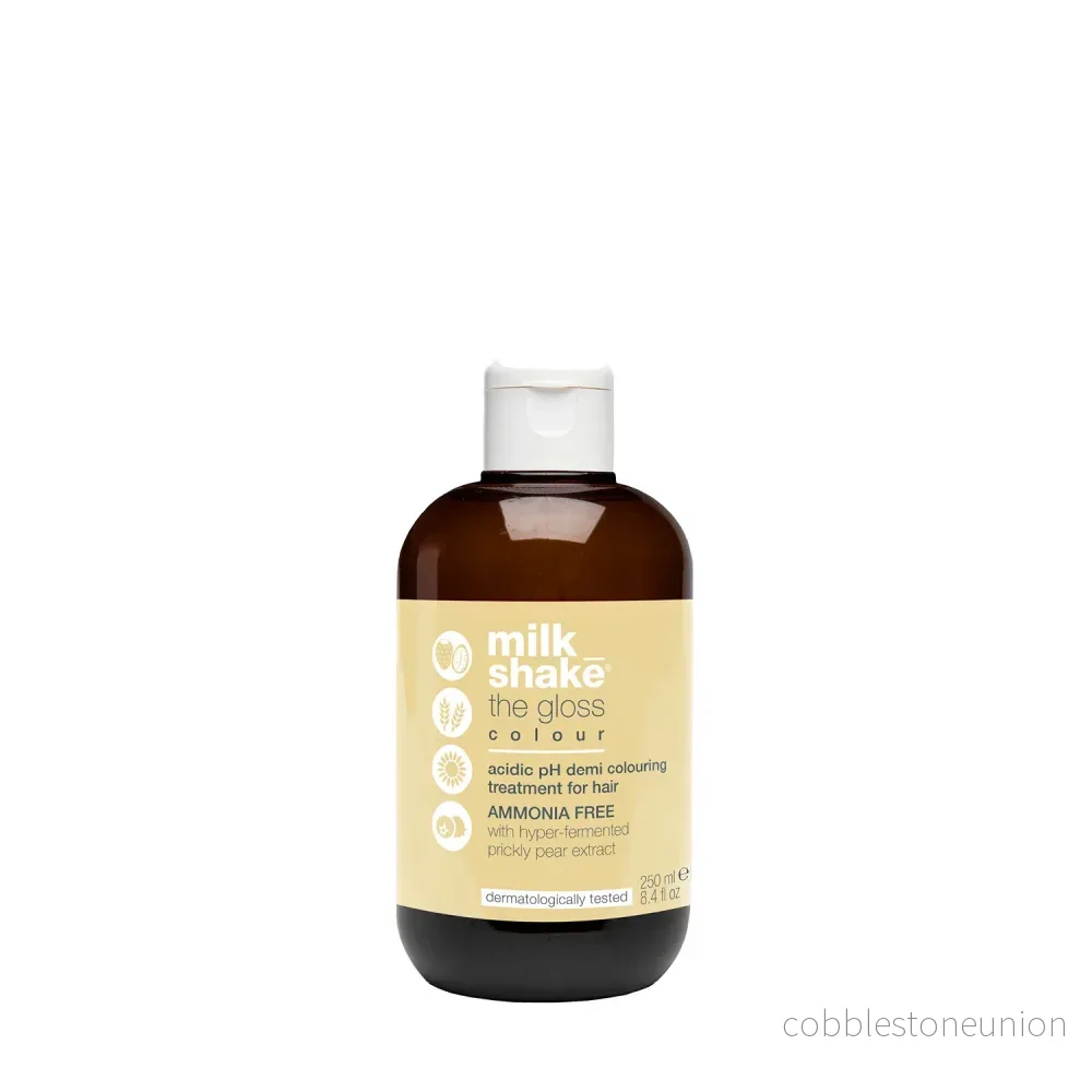Milk Shake, The Gloss surt pH, Semi-permanent hårfärg, 5 Castano Chiaro, 60 ml Milk Shake, The Gloss surt pH, Semi-permanent hårfärg, 5 Castano Chiaro, 60 ml