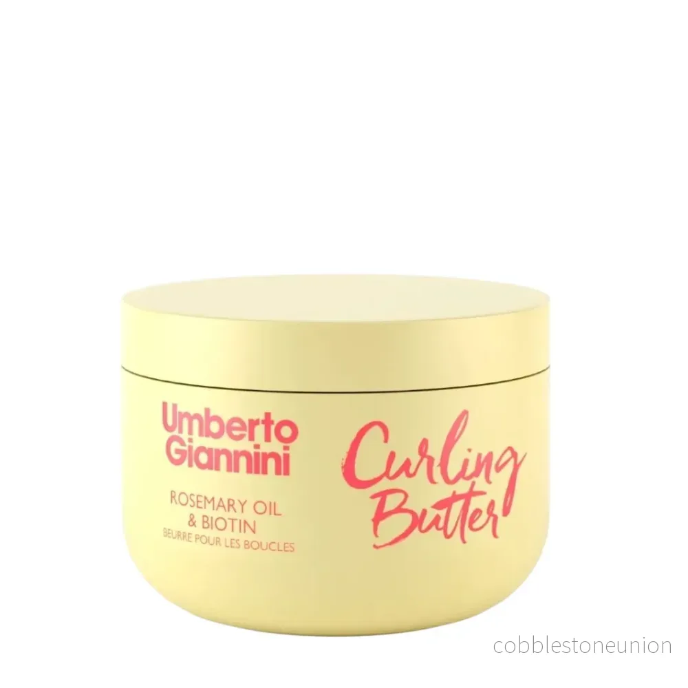 Umberto Giannini, Curling Butter, Hårstylingskräm, 300 ml