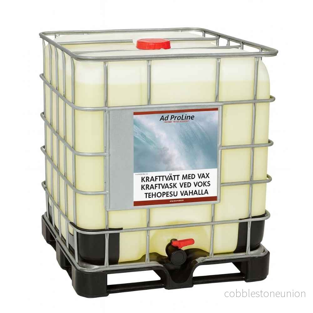Alkaliska avfettning – Krafttvätt med Vax 1000 Liter (IBC) Alkaliska avfettning – Krafttvätt med Vax 1000 Liter (IBC)