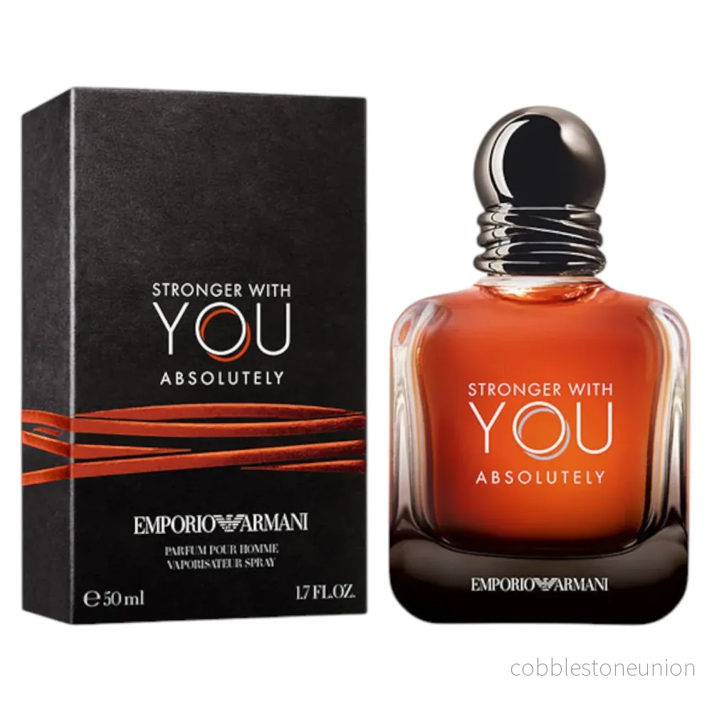 Emporio Armani, Stronger With You Absolutely, Eau De Parfum, For Men, 50 ml - Bild 2