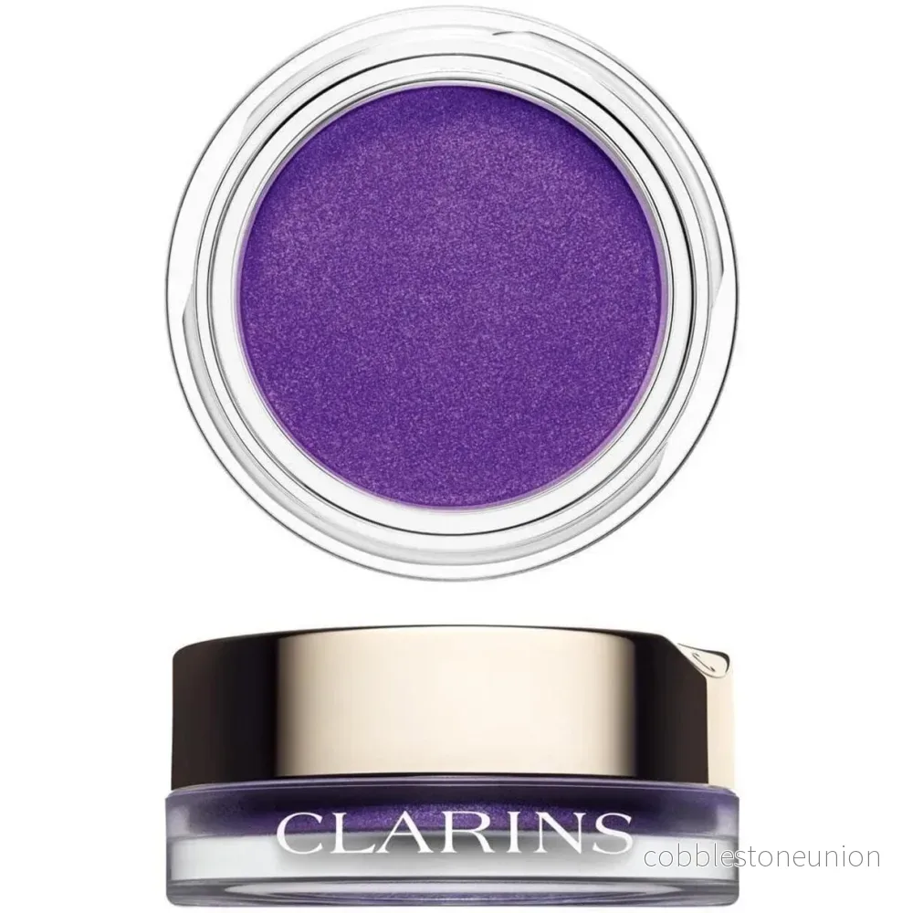 Clarins, Ombre Matte, Matte, Cream Eyeshadow, 20, Ultraviolet, 7 g