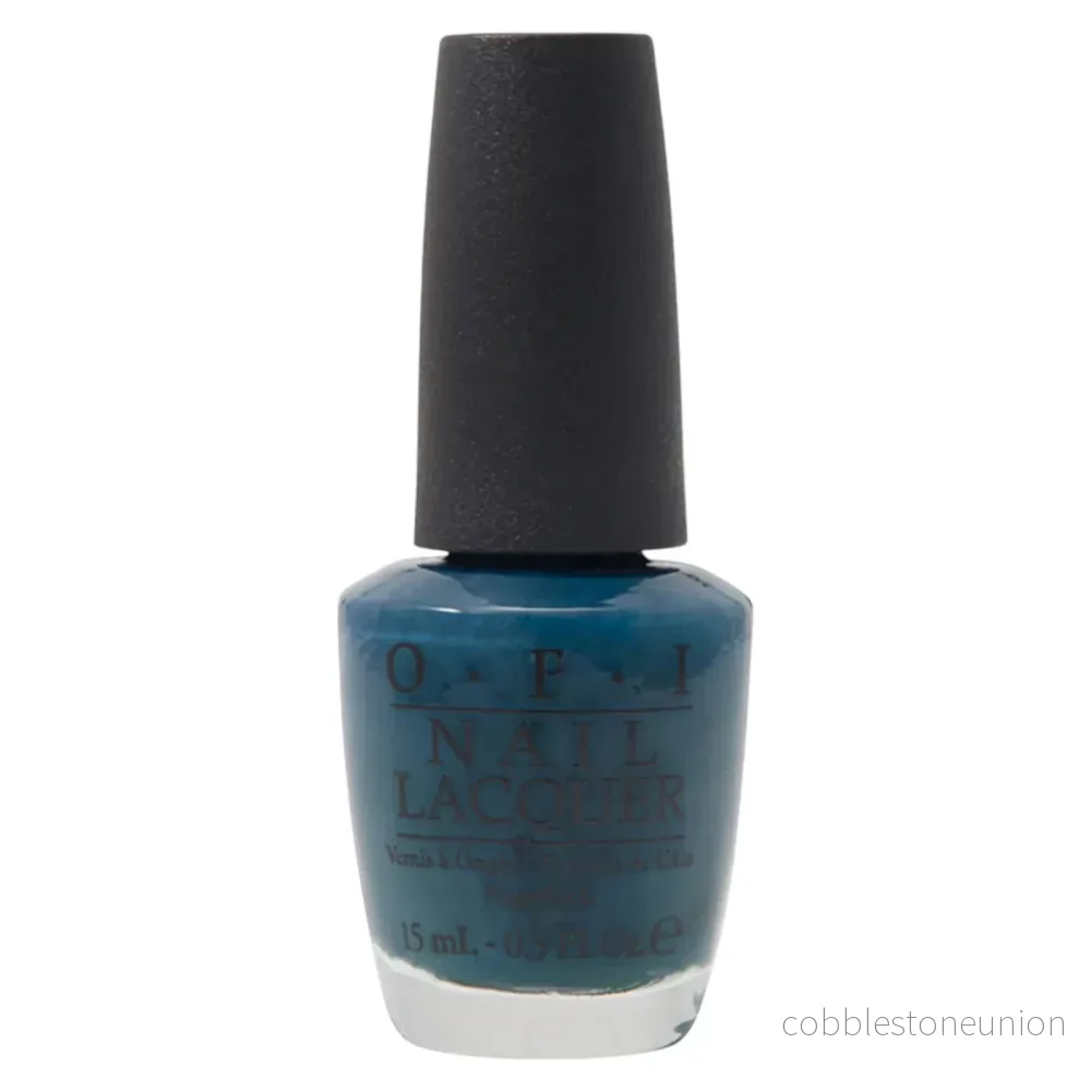 Opi, Ski Teal We Drop, Nagellack, 16, 15 ml