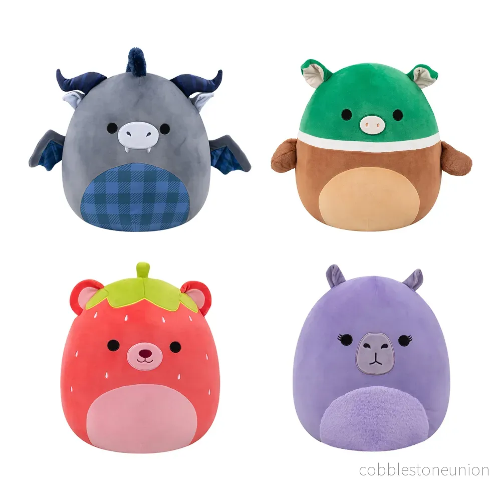 Squishmallows 40 cm Höst nyheter 2025 P25 Squishmallows 40 cm Höst nyheter 2025 P25