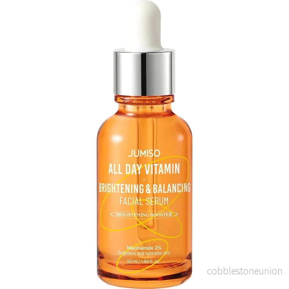 Jumiso, All Day, C-vitamin, Brightening, Serum, För ansiktet, 50 ml