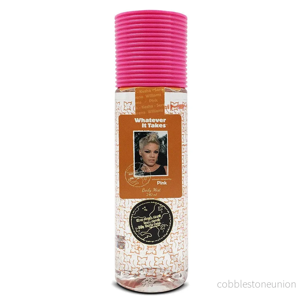 Whatever It Takes, Pink Dreams, Dimma spray, Doft av tulpan, 240 ml - Bild 3