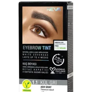 Neva, Eyebrow Tint, Permanent hårfärg,  Natural Blonde, 30 ml