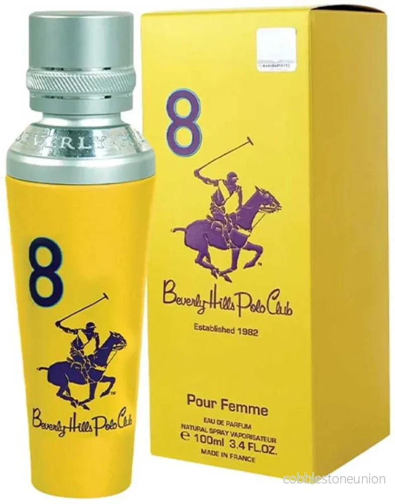 Beverly Hills Polo Club, 1982 - Sport 8, Eau de Parfum, För kvinnor, 50 ml - Bild 2