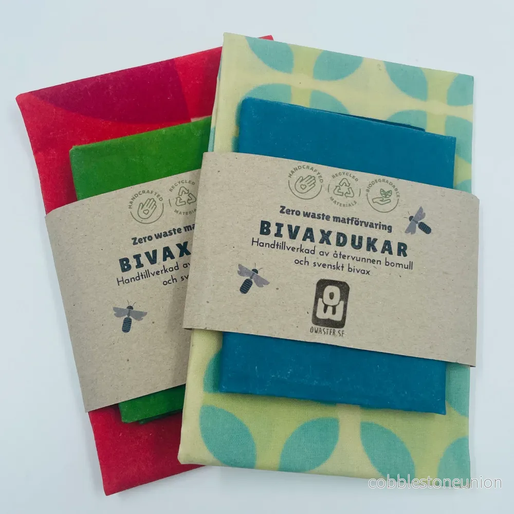 oWaster Bivaxdukar | 2 pack - Bild 2