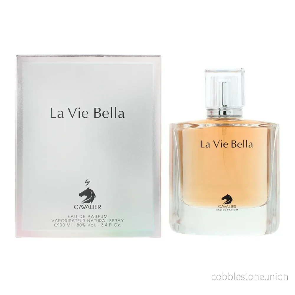 Cavalier, La Vie Bella, Eau de Parfum, För kvinnor, 100 ml