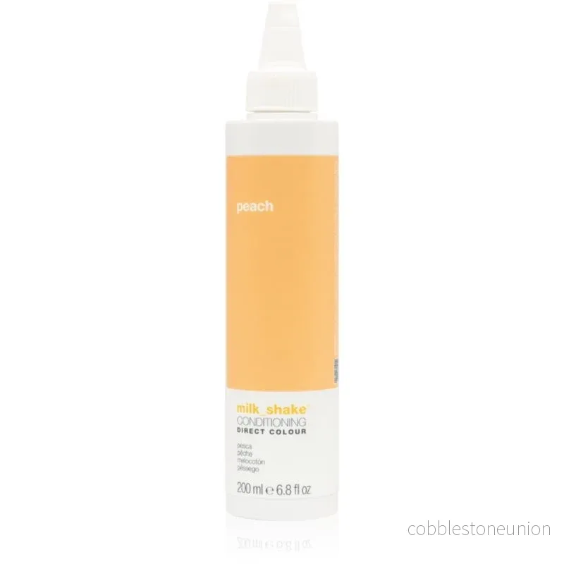 Milk Shake, Direct Colour, Hårfärgsbalsam, Peach, Färgning, 200 ml - Bild 2