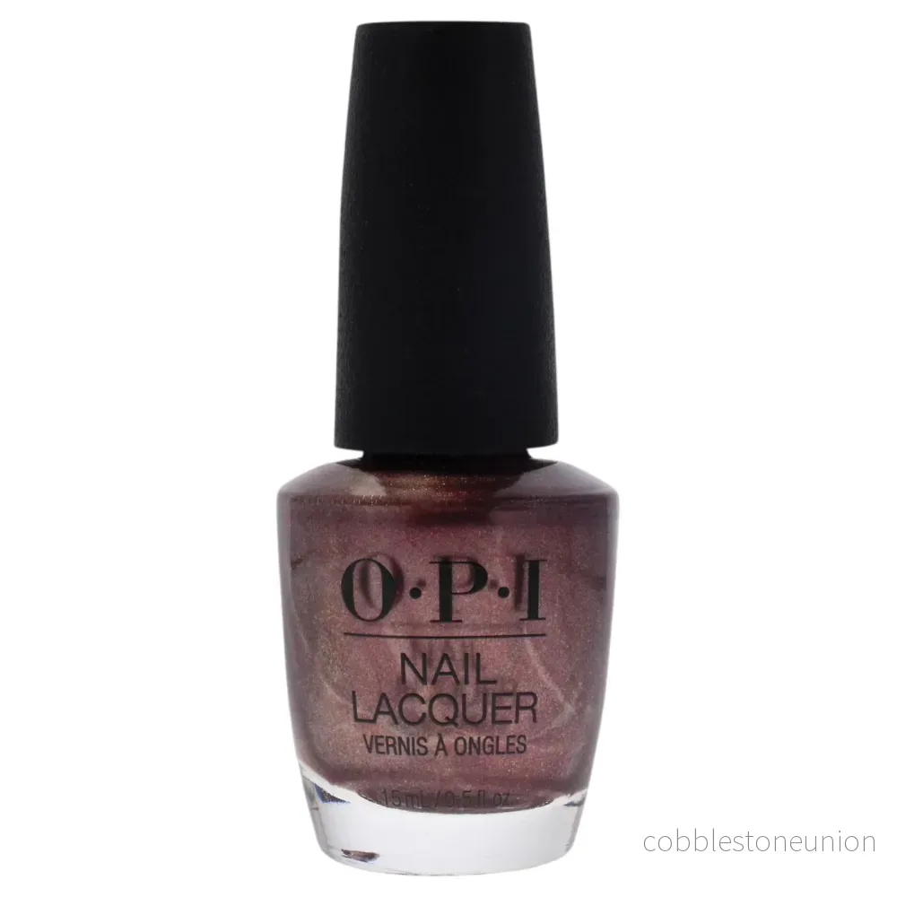 OPI, Nail Lacquer, Metallic finish, Nagellack, H49, Met Me On The Star Ferry, 15 ml OPI, Nail Lacquer, Metallic finish, Nagellack, H49, Met Me On The Star Ferry, 15 ml
