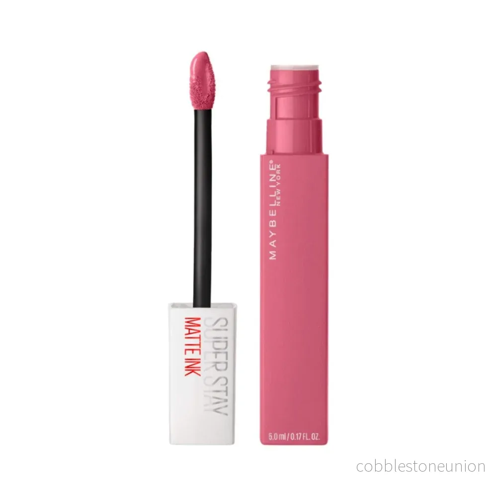 Maybelline, SuperStay Matte Ink, Matt, Flytande läppstift, 125, Inspirerande, 5 ml