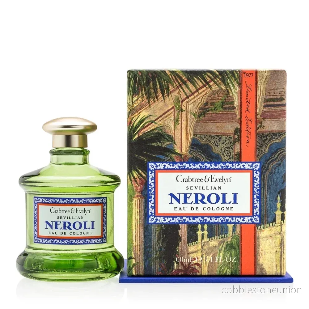 Crabtree & Evelyn, Sevillian Neroli, Eau de Cologne, Unisex, 100 ml - Bild 2