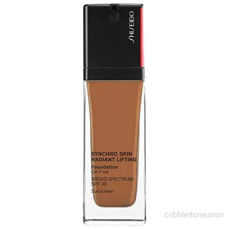 Shiseido, Synchro Skin Radiant Lifting, Flytande foundation, 460, Topaz, SPF 30, 30 ml
