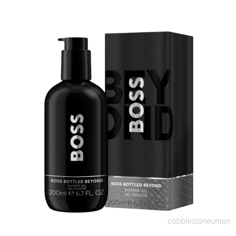 Hugo Boss, Boss Bottled Beyond, Moisturizing, Shower Gel, For all skin types, 200 ml - Bild 2