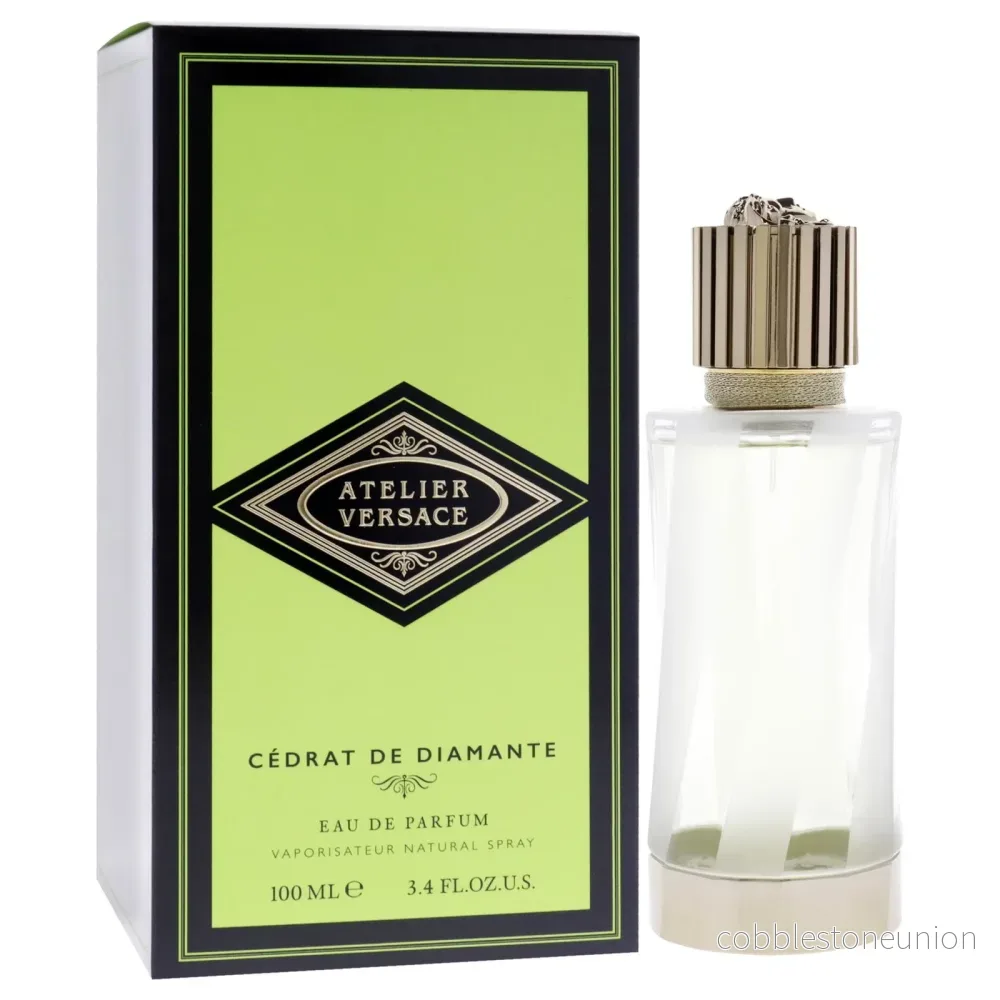 Versace, Atelier - Cédrat de Diamante, Eau de Parfum, Unisex, 100 ml - Bild 2
