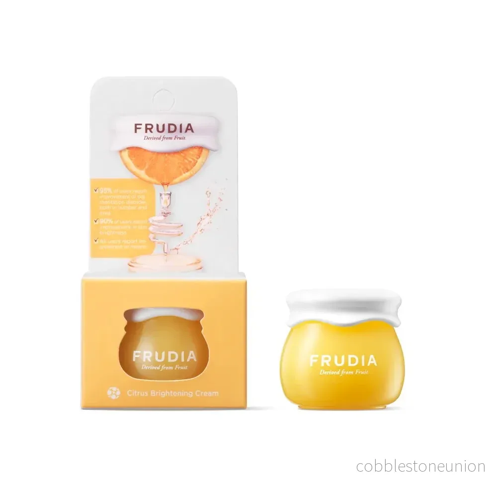 Frudia, Delivered From Fruit, Citrus, Illumination, Cream, For the face, 10 g - Bild 2